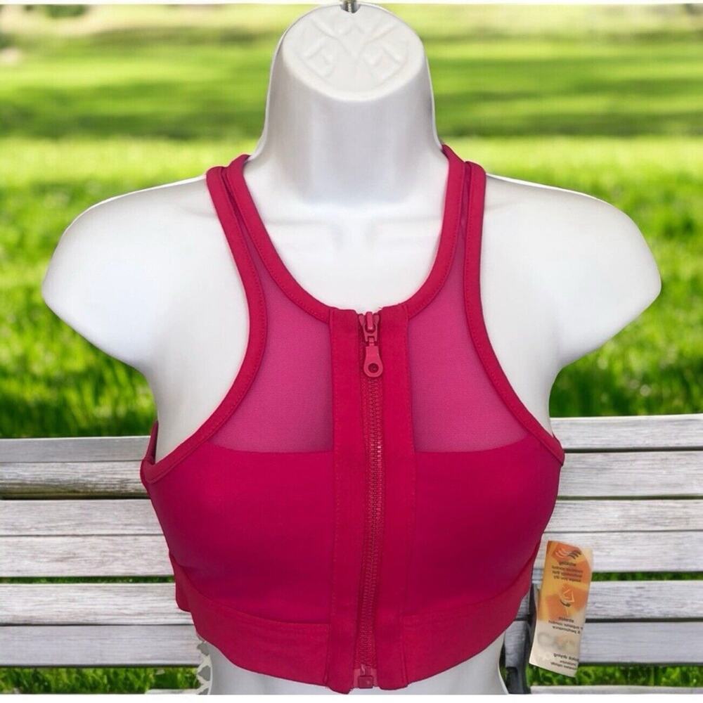 California Sport hot pink performance bra UM4041D Women’s‎ Size XS